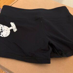Black WOD Bottom Shorts